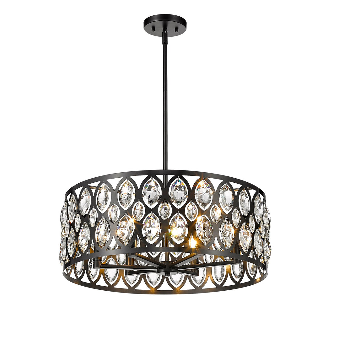 6 Light Chandelier