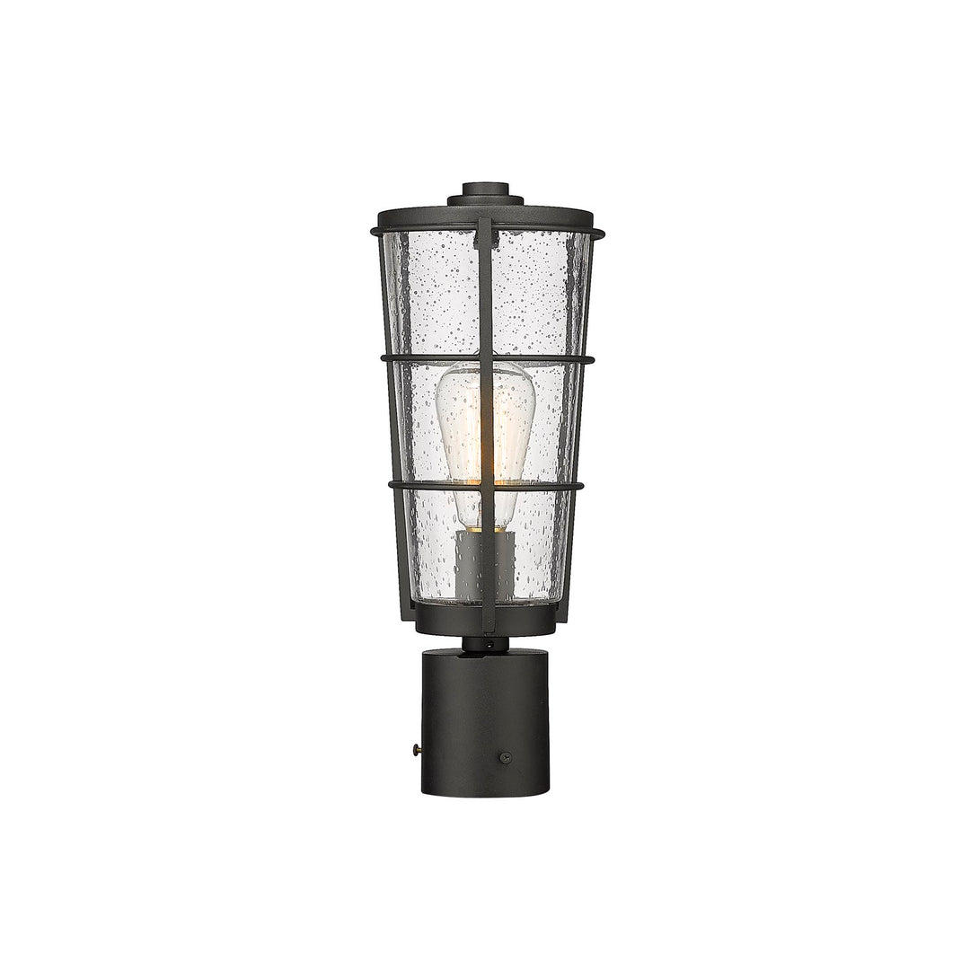 1 Light Outdoor Post Mount Fixture by Z-Lite