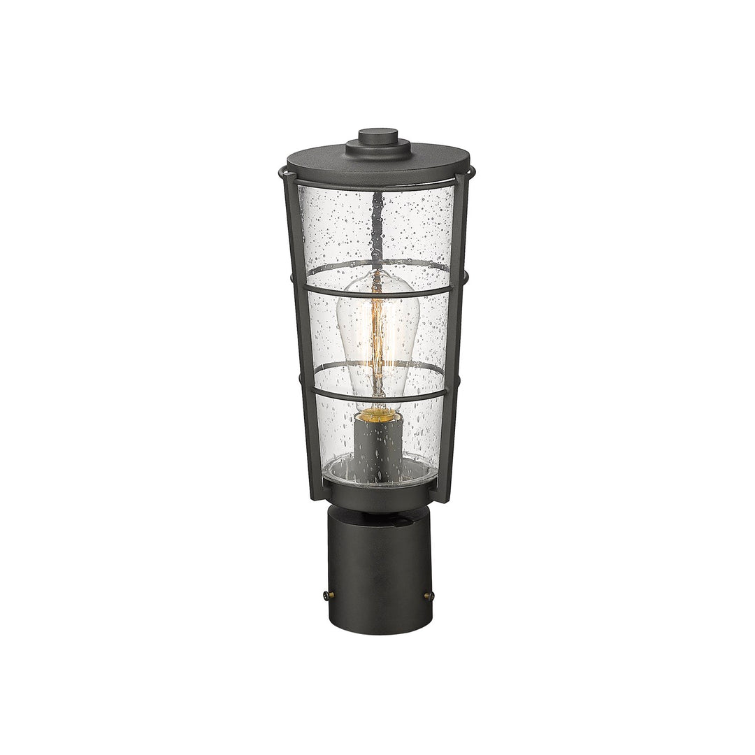 1 Light Outdoor Post Mount Fixture