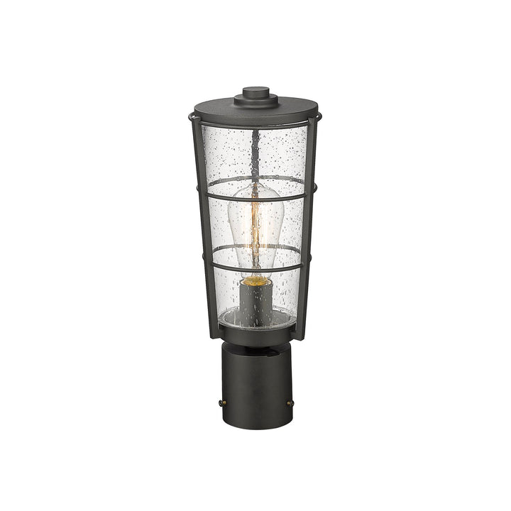 1 Light Outdoor Post Mount Fixture