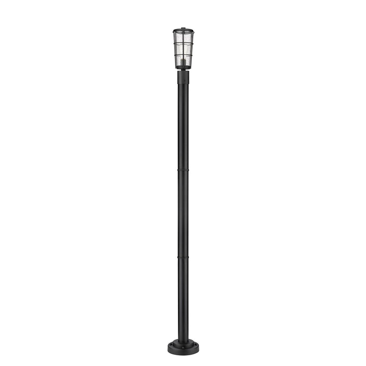 1 Light Outdoor Post Mounted Fixture