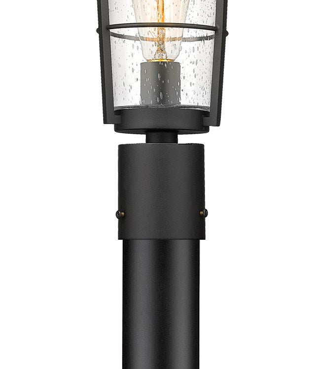 1 Light Outdoor Post Mounted Fixture