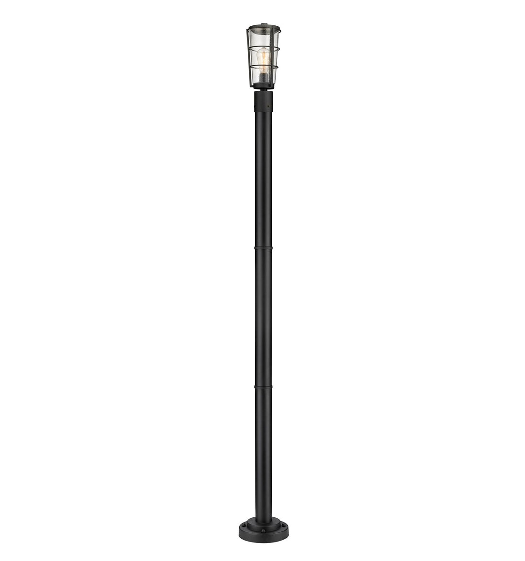 1 Light Outdoor Post Mounted Fixture