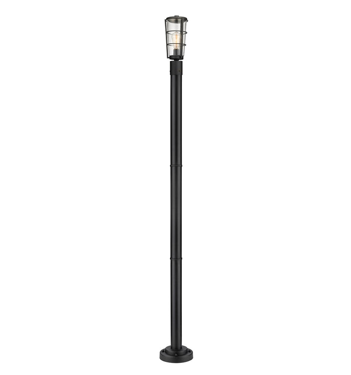 1 Light Outdoor Post Mounted Fixture