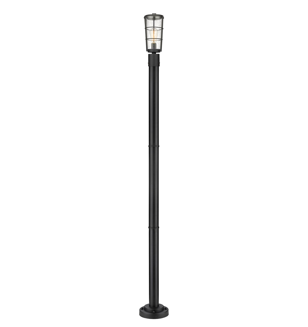1 Light Outdoor Post Mounted Fixture