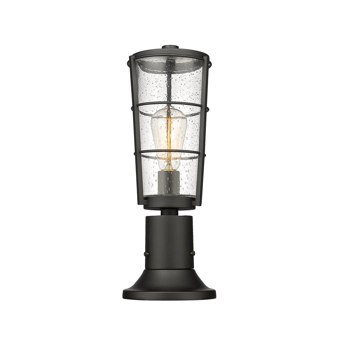 1 Light Outdoor Pier Mounted Fixture
