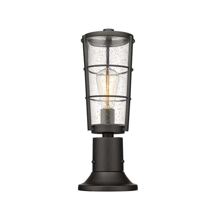 1 Light Outdoor Pier Mounted Fixture