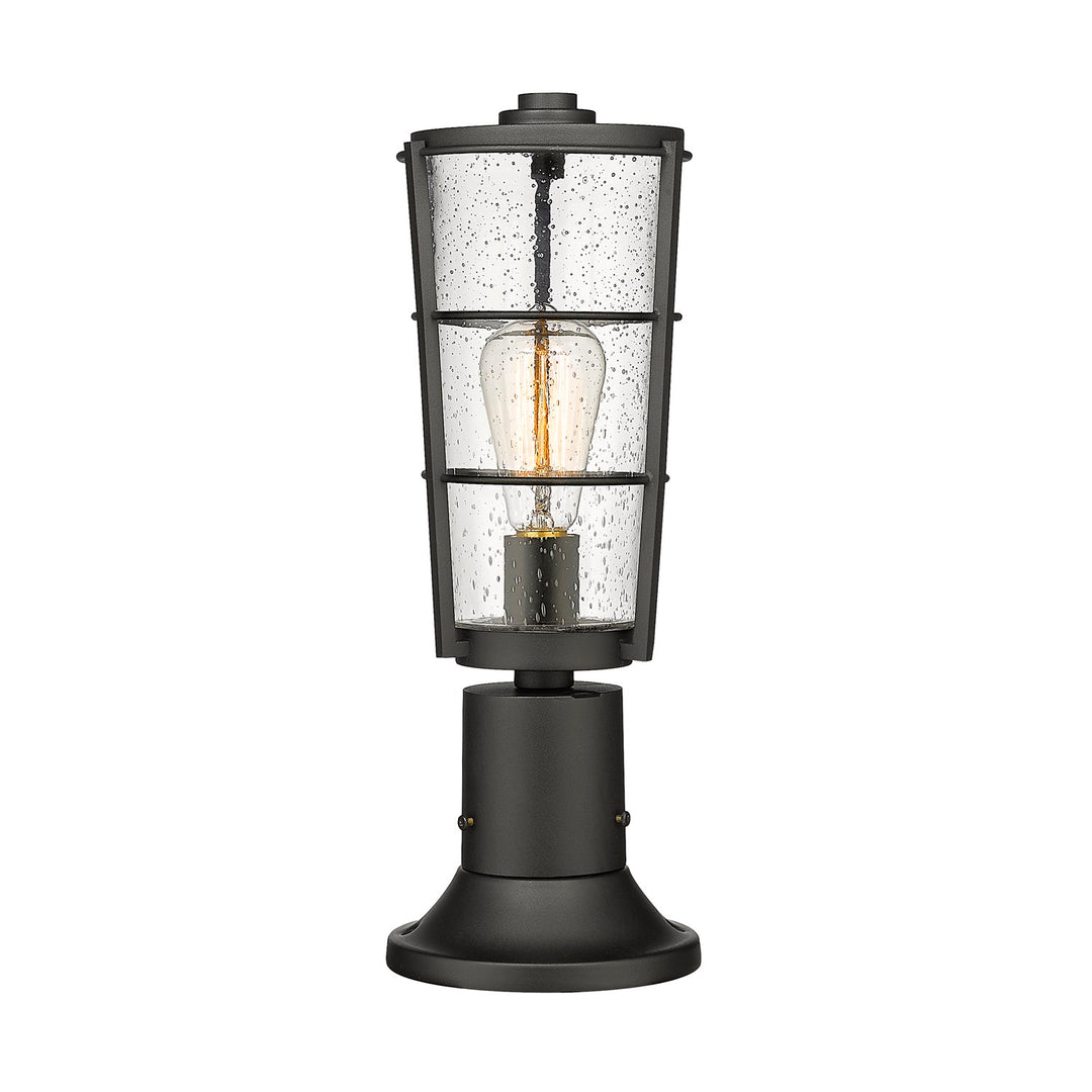 1 Light Outdoor Pier Mounted Fixture