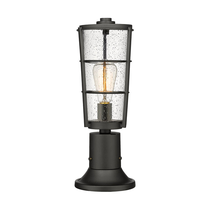 1 Light Outdoor Pier Mounted Fixture