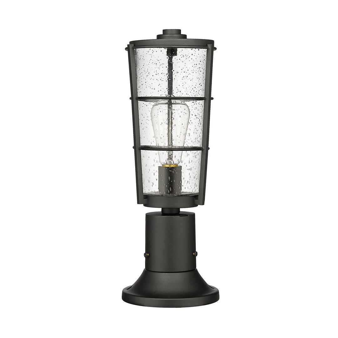 1 Light Outdoor Pier Mounted Fixture