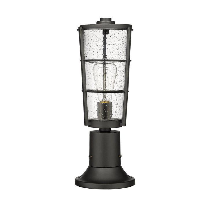 1 Light Outdoor Pier Mounted Fixture