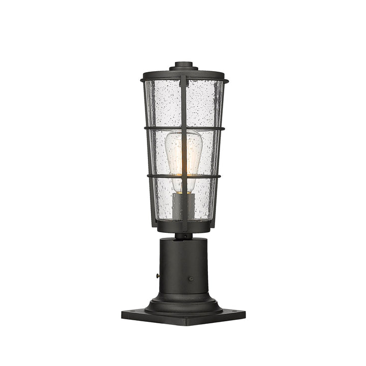 1 Light Outdoor Pier Mounted Fixture by Z-Lite