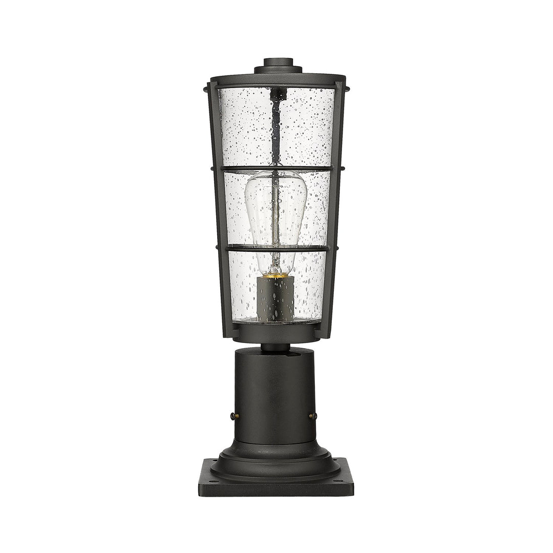 1 Light Outdoor Pier Mounted Fixture