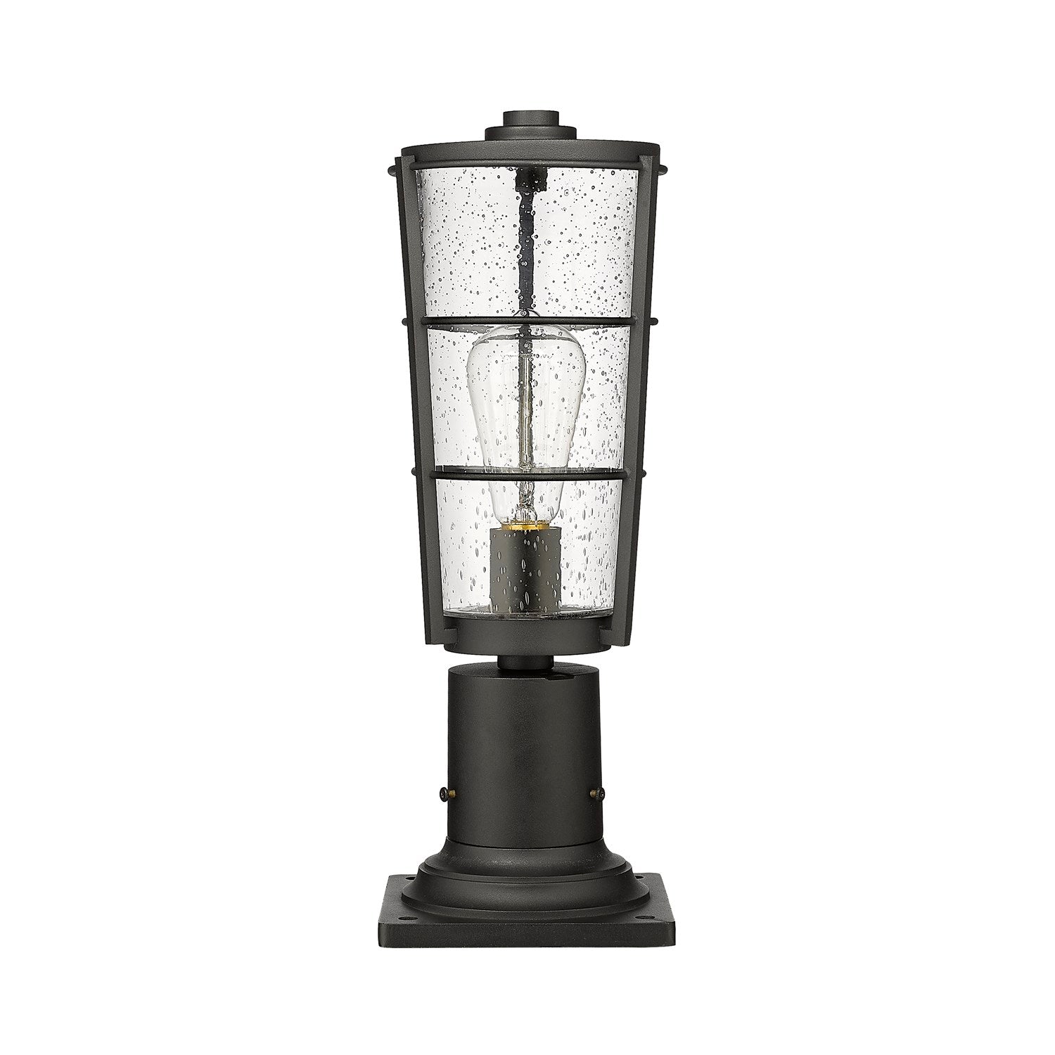 1 Light Outdoor Pier Mounted Fixture