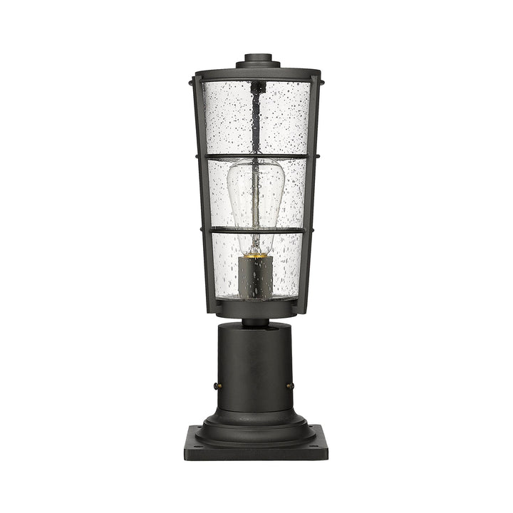 1 Light Outdoor Pier Mounted Fixture