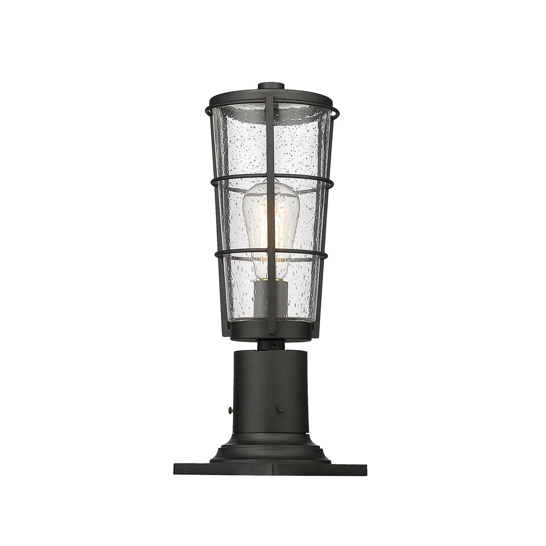 1 Light Outdoor Pier Mounted Fixture
