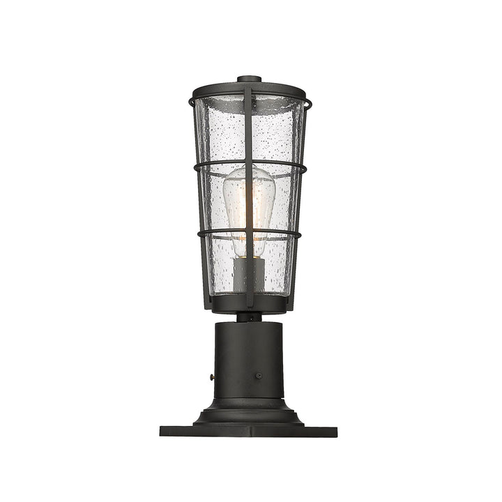 1 Light Outdoor Pier Mounted Fixture