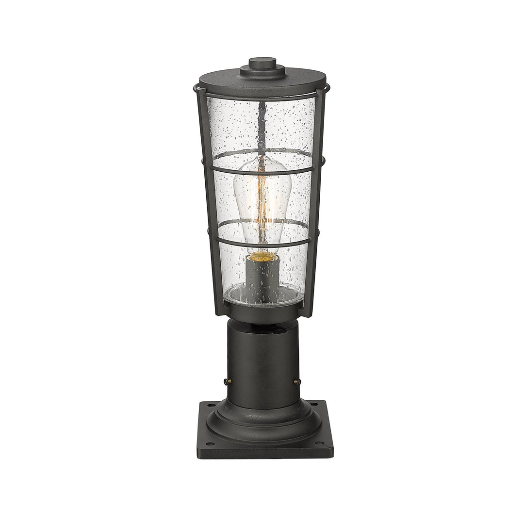 1 Light Outdoor Pier Mounted Fixture