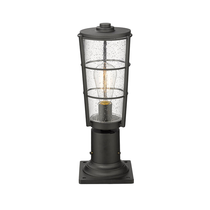 1 Light Outdoor Pier Mounted Fixture