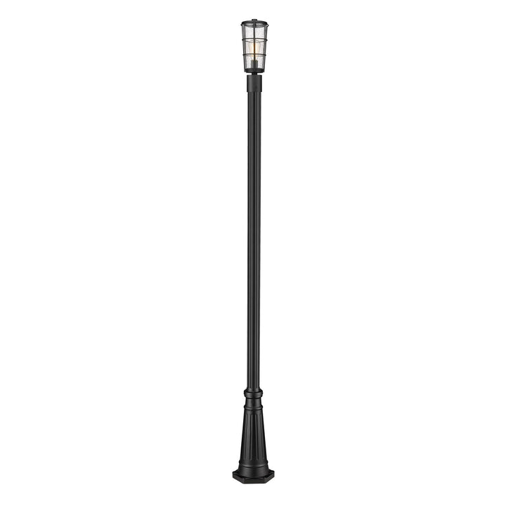 1 Light Outdoor Post Mounted Fixture by Z-Lite