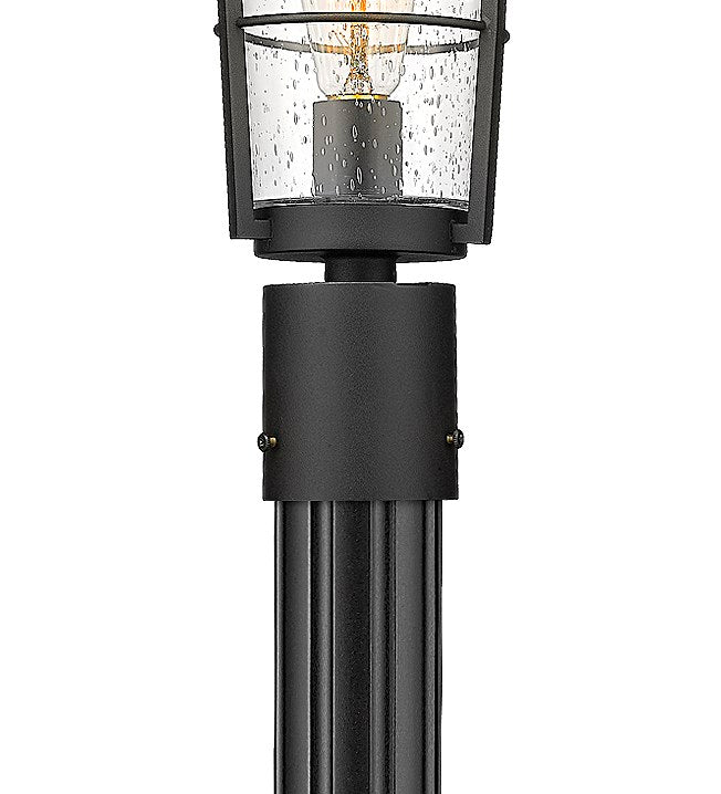 1 Light Outdoor Post Mounted Fixture