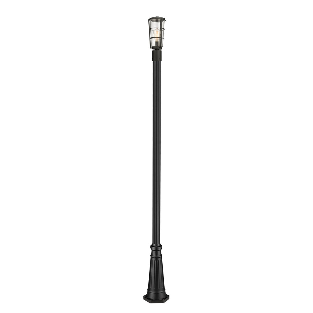 1 Light Outdoor Post Mounted Fixture