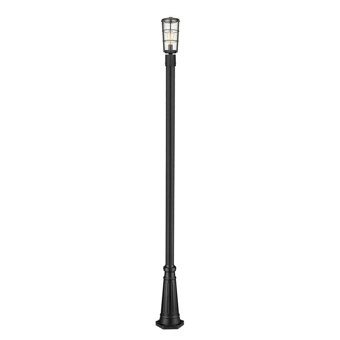 1 Light Outdoor Post Mounted Fixture