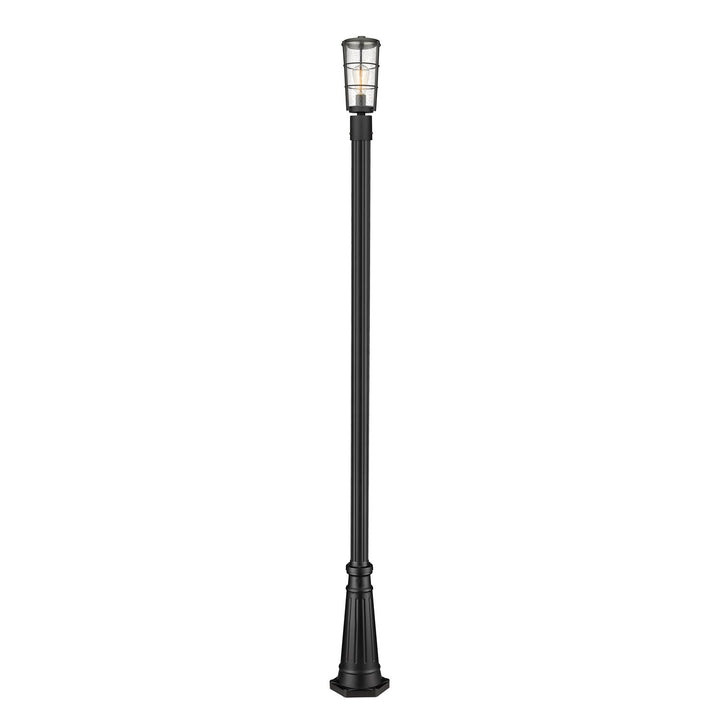 1 Light Outdoor Post Mounted Fixture