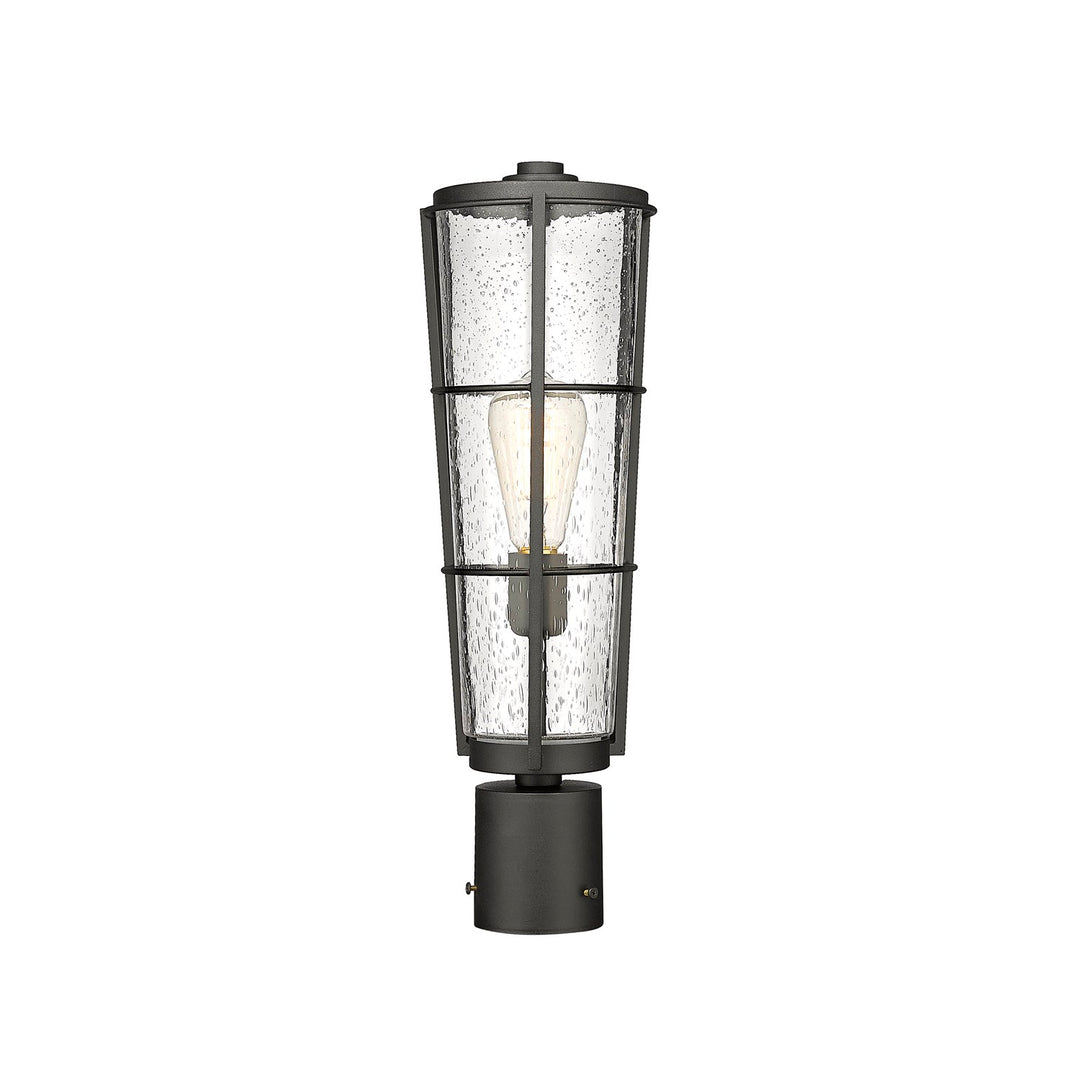 1 Light Outdoor Post Mount Fixture by Z-Lite