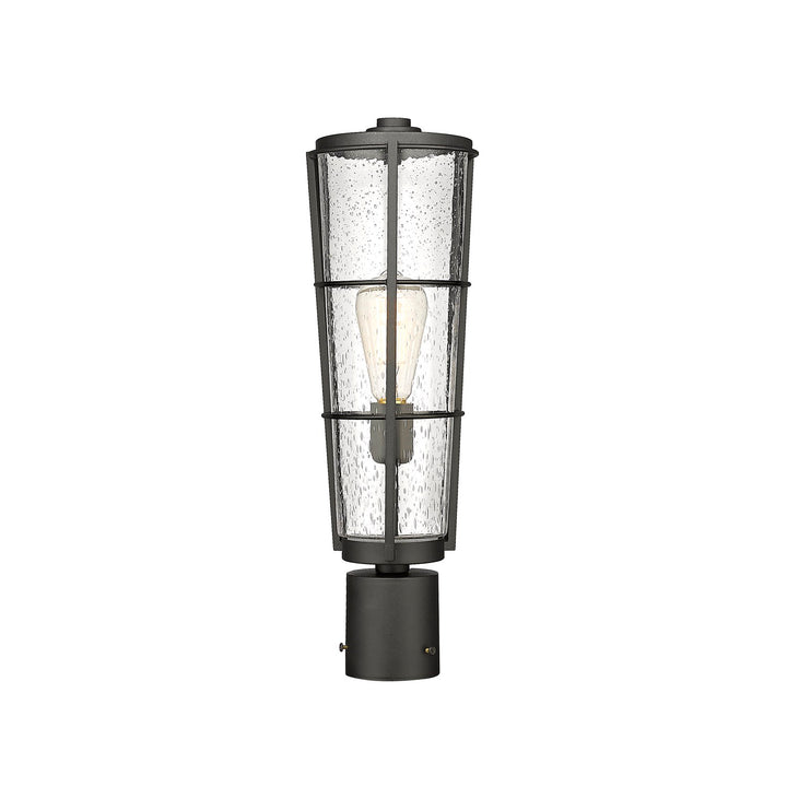 1 Light Outdoor Post Mount Fixture by Z-Lite