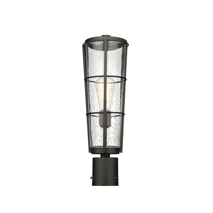 1 Light Outdoor Post Mount Fixture