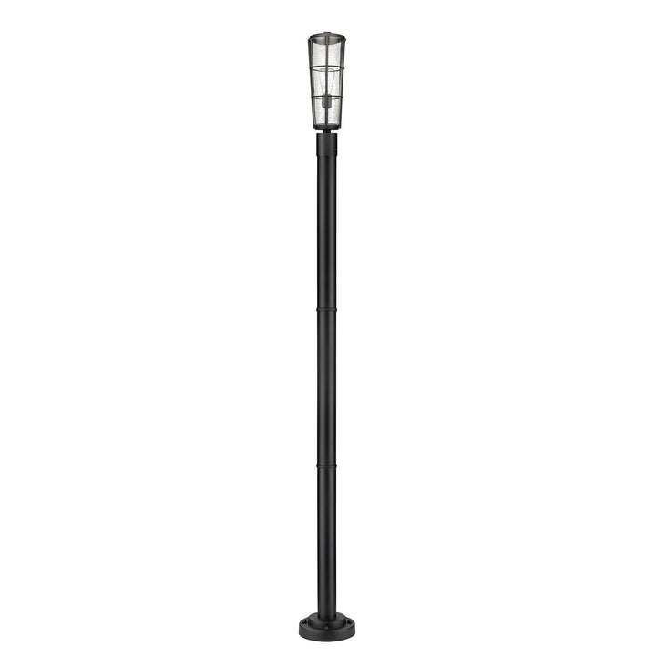 1 Light Outdoor Post Mounted Fixture