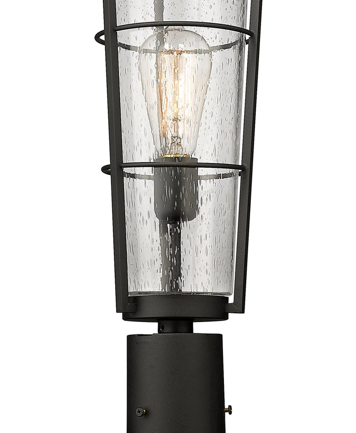 1 Light Outdoor Post Mounted Fixture