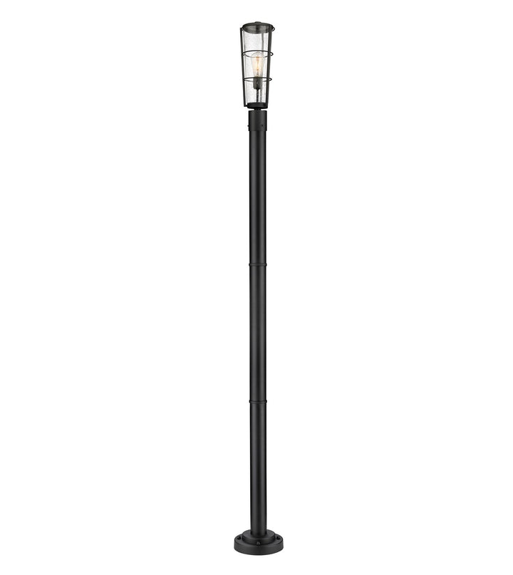 1 Light Outdoor Post Mounted Fixture