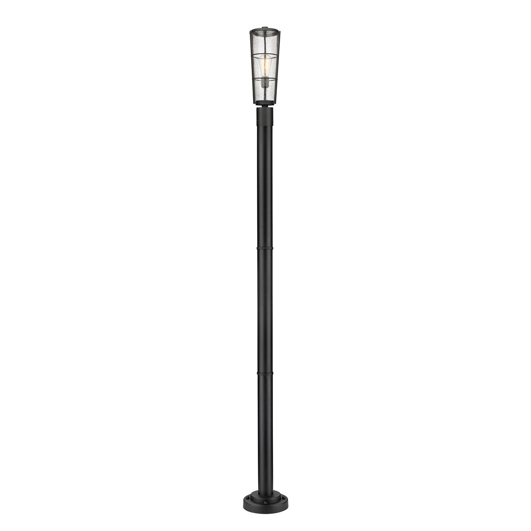1 Light Outdoor Post Mounted Fixture