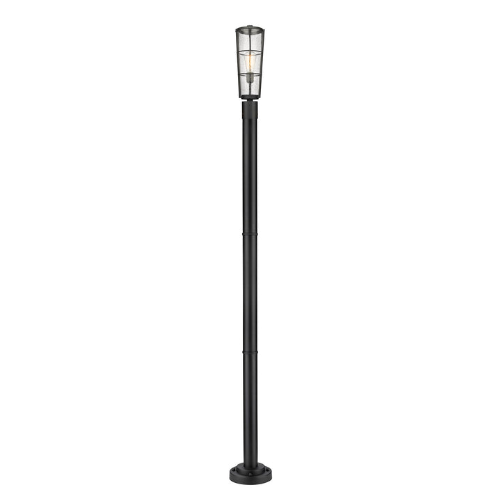 1 Light Outdoor Post Mounted Fixture