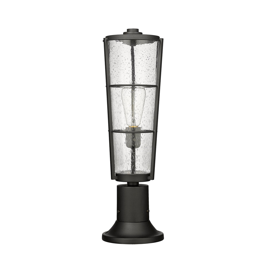 1 Light Outdoor Pier Mounted Fixture