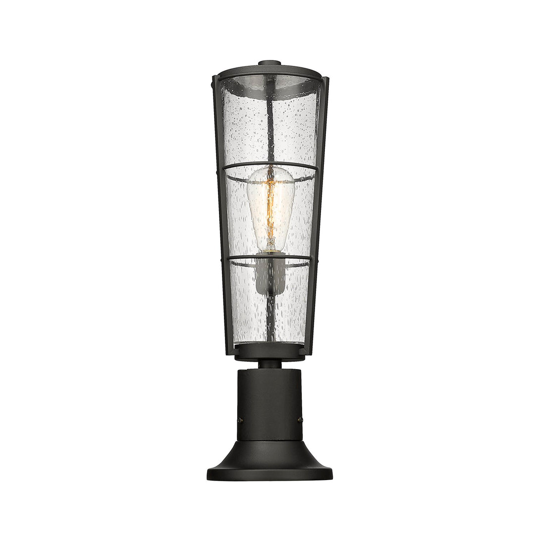 1 Light Outdoor Pier Mounted Fixture
