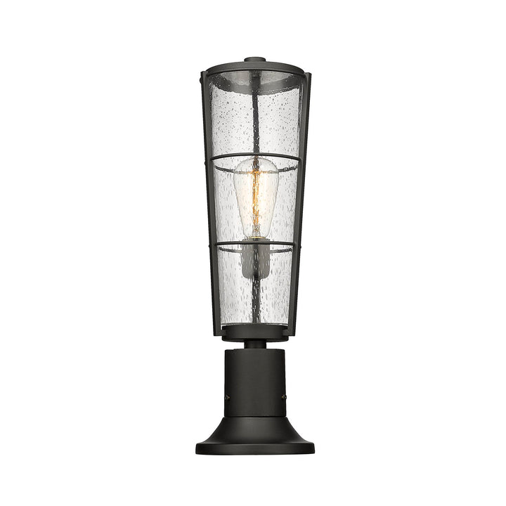 1 Light Outdoor Pier Mounted Fixture