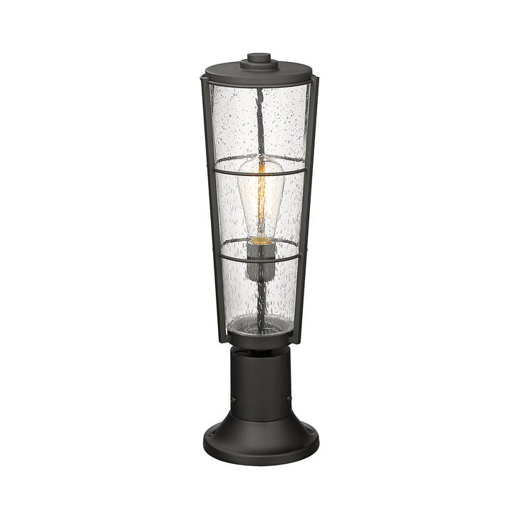 1 Light Outdoor Pier Mounted Fixture