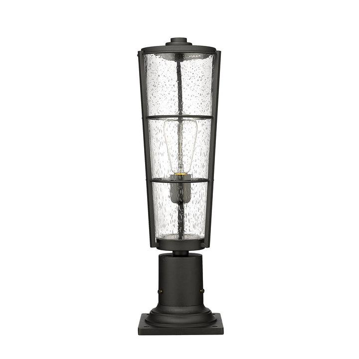 1 Light Outdoor Pier Mounted Fixture
