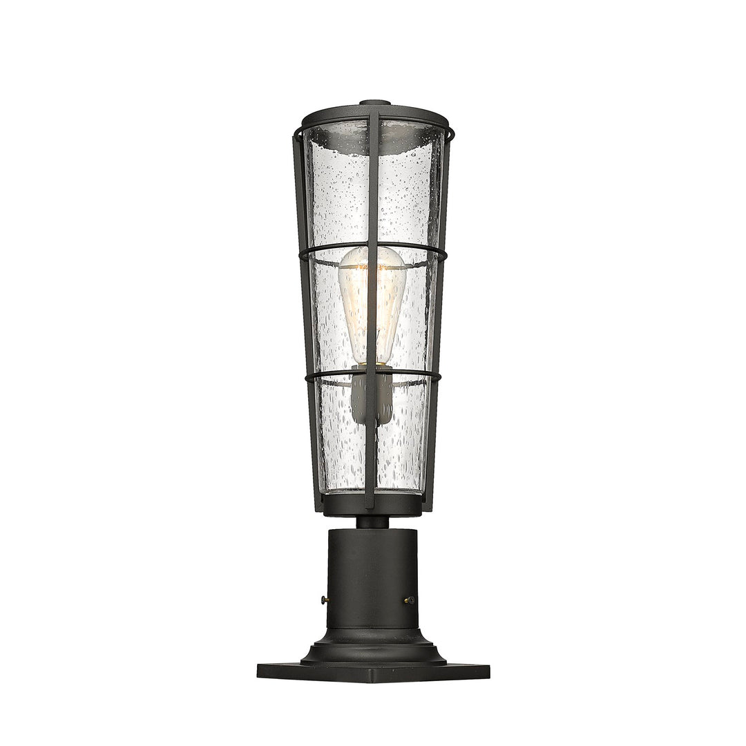 1 Light Outdoor Pier Mounted Fixture