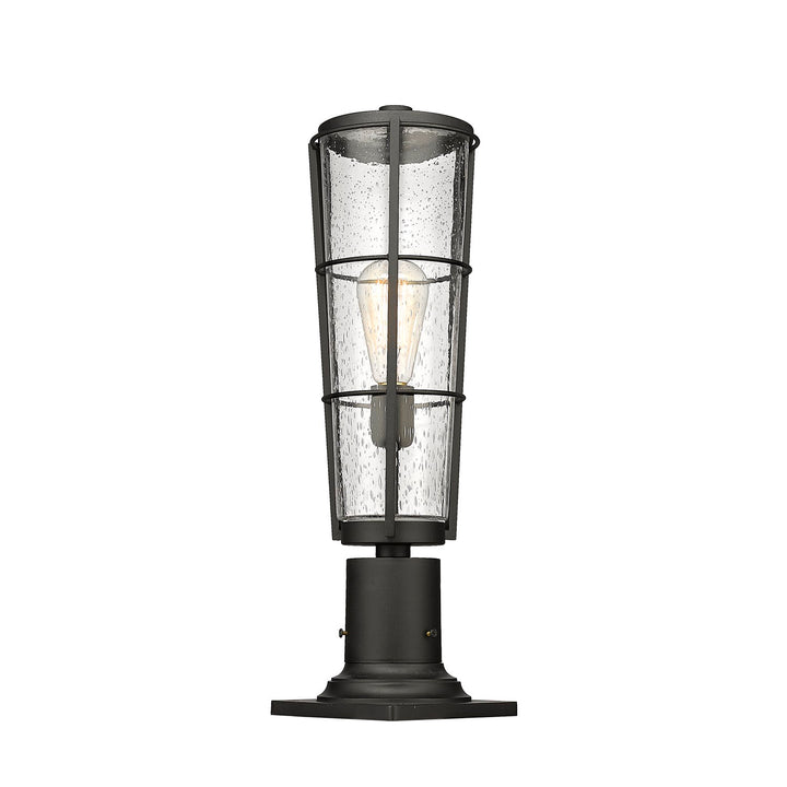 1 Light Outdoor Pier Mounted Fixture