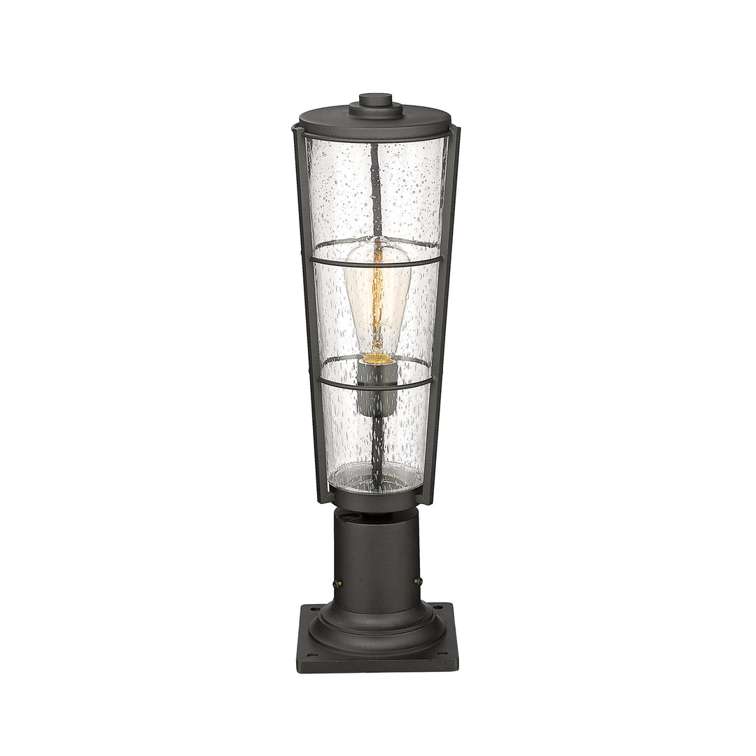 1 Light Outdoor Pier Mounted Fixture