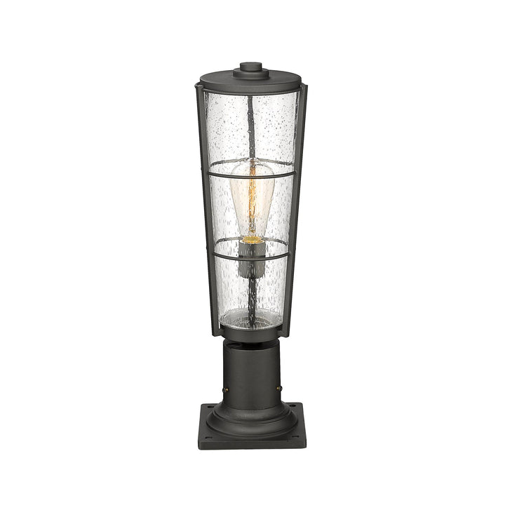 1 Light Outdoor Pier Mounted Fixture
