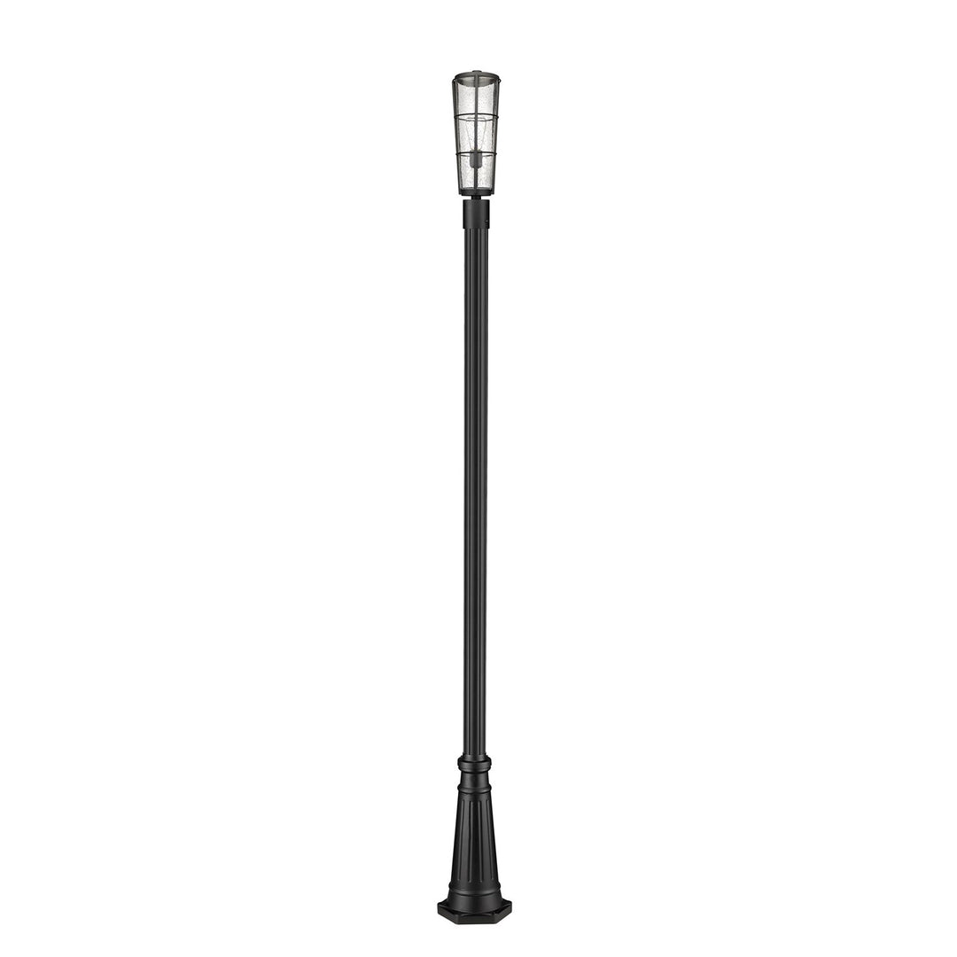 1 Light Outdoor Post Mounted Fixture