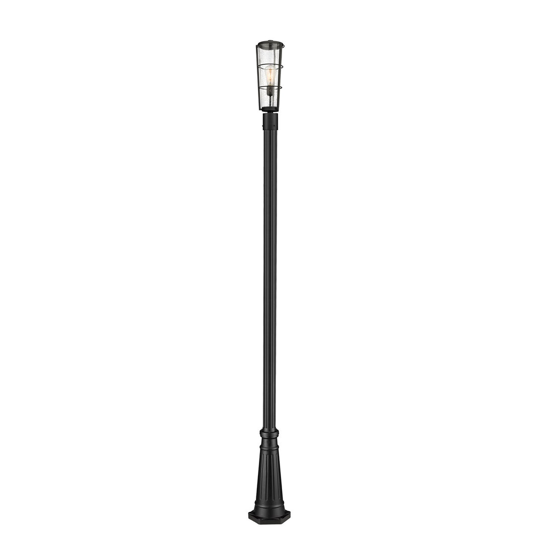 1 Light Outdoor Post Mounted Fixture