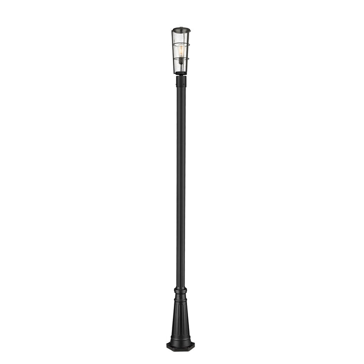 1 Light Outdoor Post Mounted Fixture
