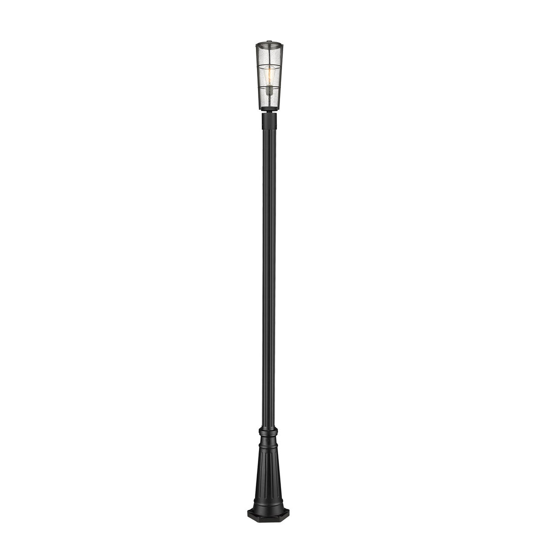 1 Light Outdoor Post Mounted Fixture