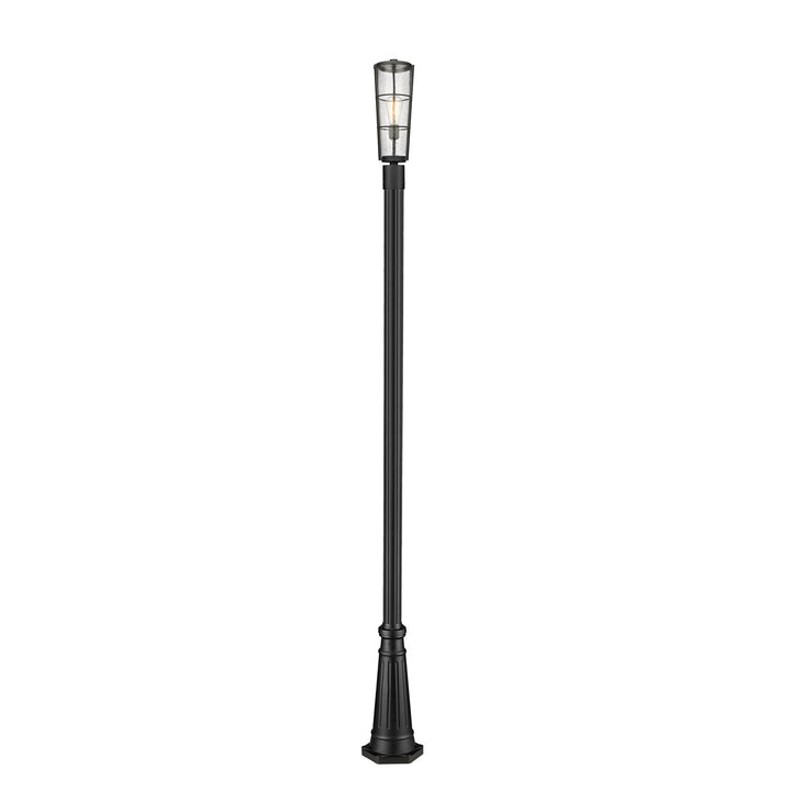 1 Light Outdoor Post Mounted Fixture